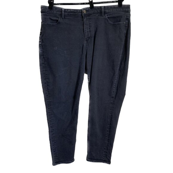 Talbots Flawless Five-Pocket Jegging Jeans Women’s 22WP Black Stretch Mid Rise - Picture 6 of 12